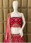 Soft Net Wedding Designer Lehenga Choli - 1